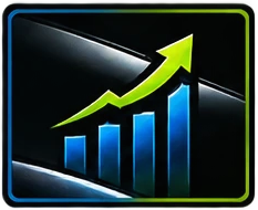 Rising bar chart representing protected resale value