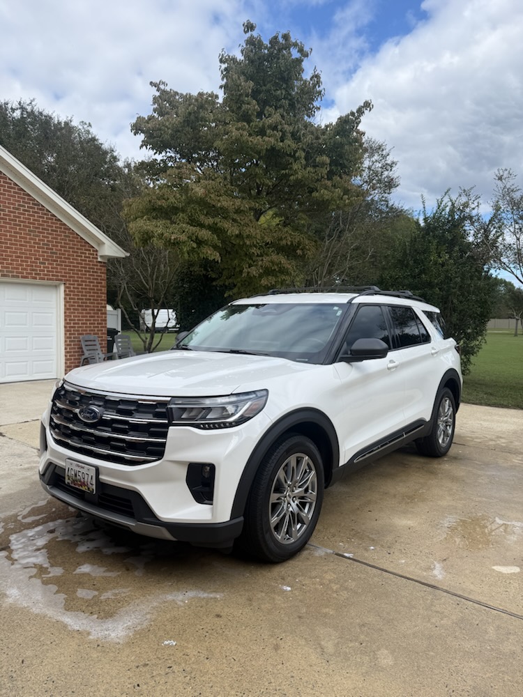 Ford Explorer: Family hauler, kept showroom-clean (Clean Company Detailing)