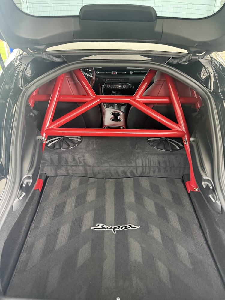Toyota Supra: The small details, done right (Clean Company Detailing)